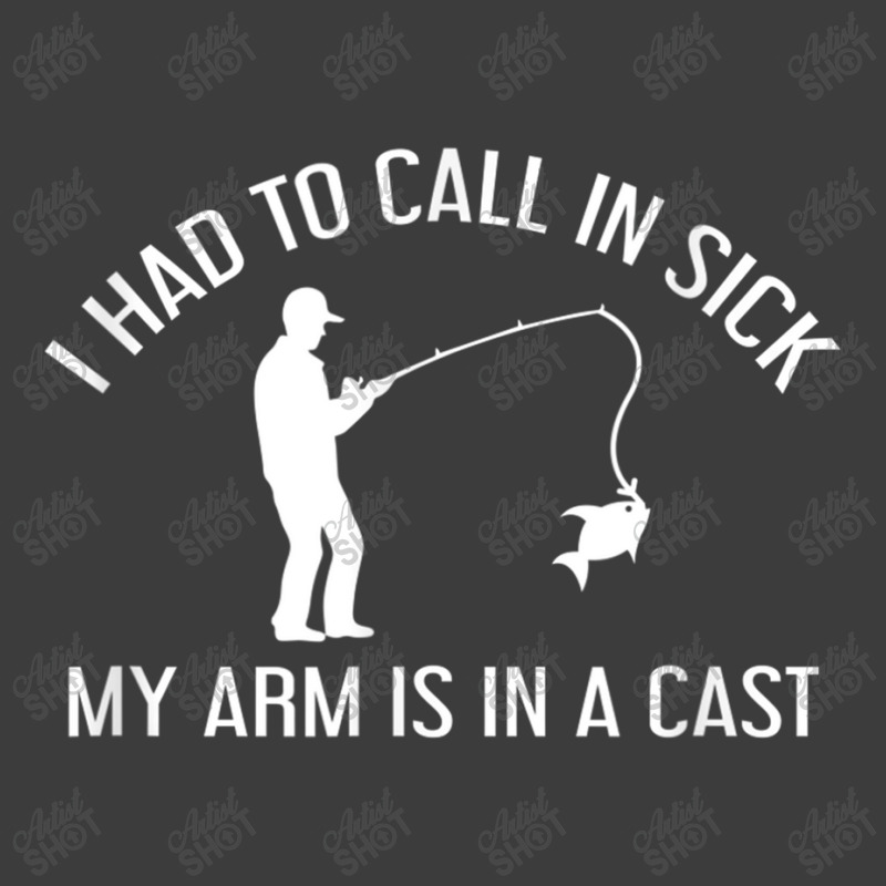 I Had To Call In Sick, My Arm Is In A Cast   Fishing Shirt Men's Polo Shirt | Artistshot