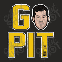 Evgeni Malkin Go Pit Ladies Fitted T-shirt | Artistshot