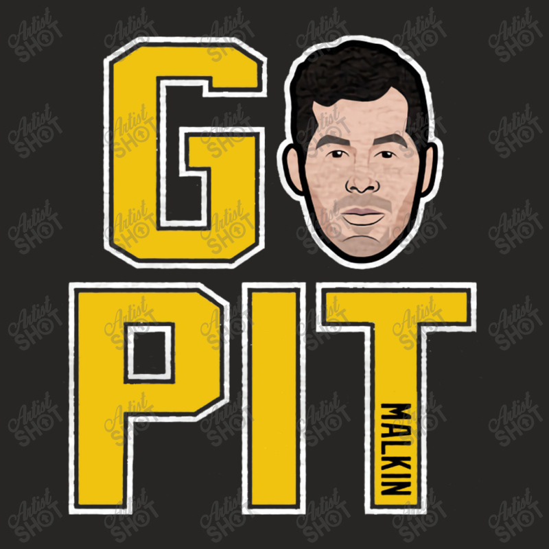 Evgeni Malkin Go Pit Ladies Fitted T-Shirt by kr205 | Artistshot