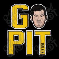 Evgeni Malkin Go Pit Cropped Hoodie | Artistshot