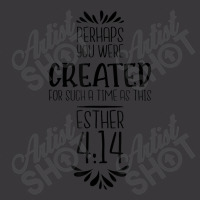 Perhaps You Were Created For Such A Time As This Esther 414 Mens Women Ladies Curvy T-shirt | Artistshot