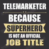 Gift For Superhero Telemarketer Vintage Short | Artistshot