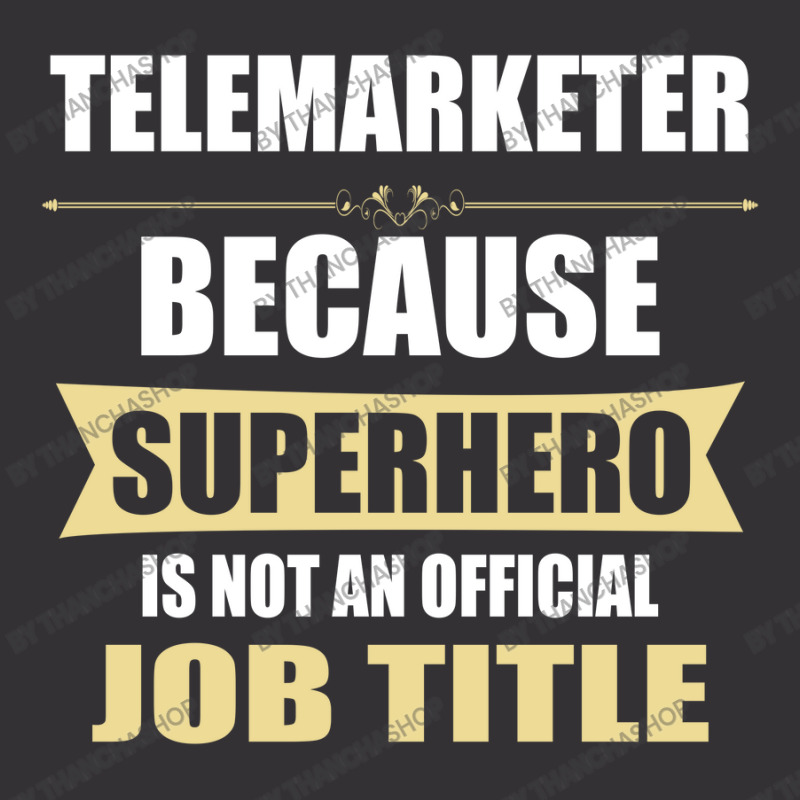 Gift For Superhero Telemarketer Vintage Short by thanchashop | Artistshot