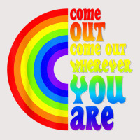 Gay Pride Come Out Wherever You Are Rainbow Flag Lgbt Lgbtq T Shirt Pocket T-shirt | Artistshot