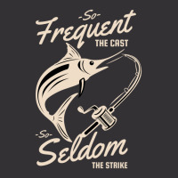 So Frequent The Casts, So Seldom The Strike Vintage Hoodie | Artistshot