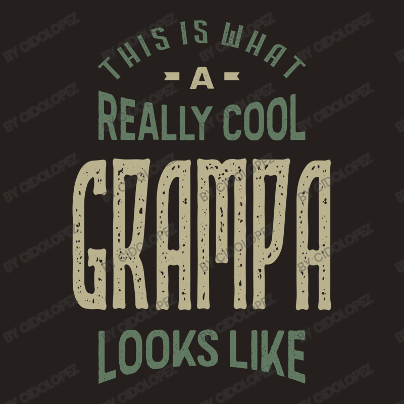 Really Cool Grampa Tank Top | Artistshot