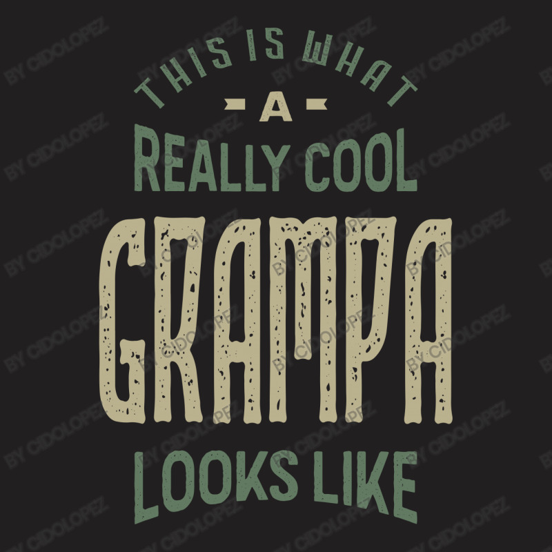 Really Cool Grampa T-shirt | Artistshot