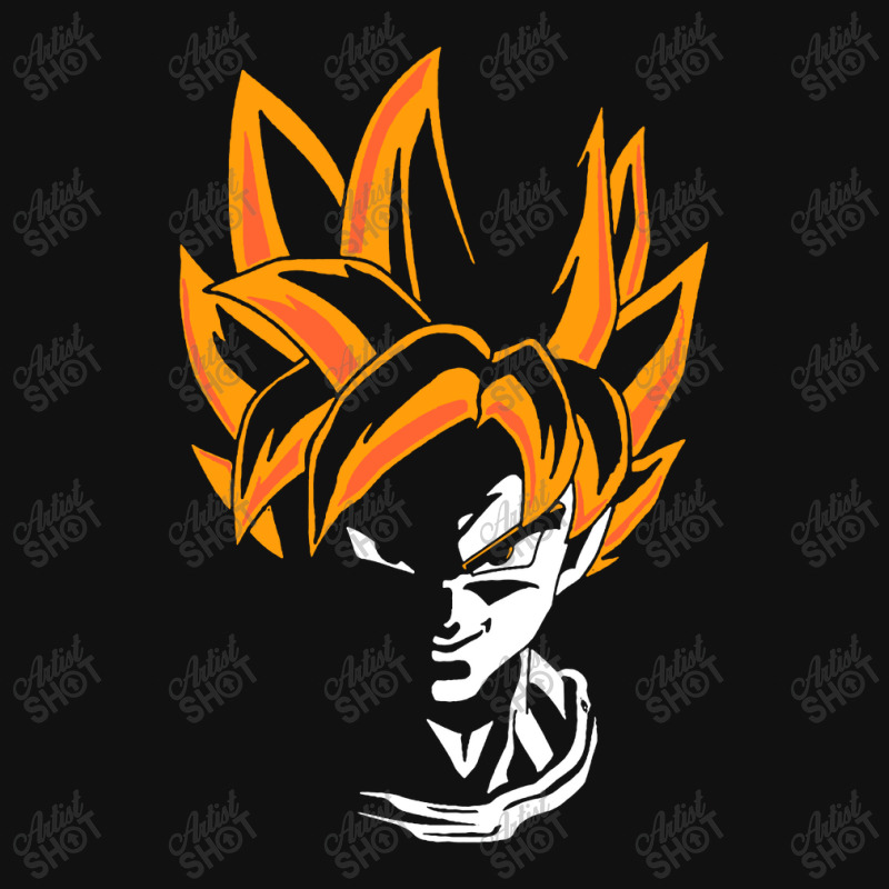 Super Goku  Anime Baby Bibs by IPTU | Artistshot