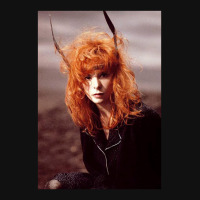 Mylène Farmer Portrait Canvas Print | Artistshot