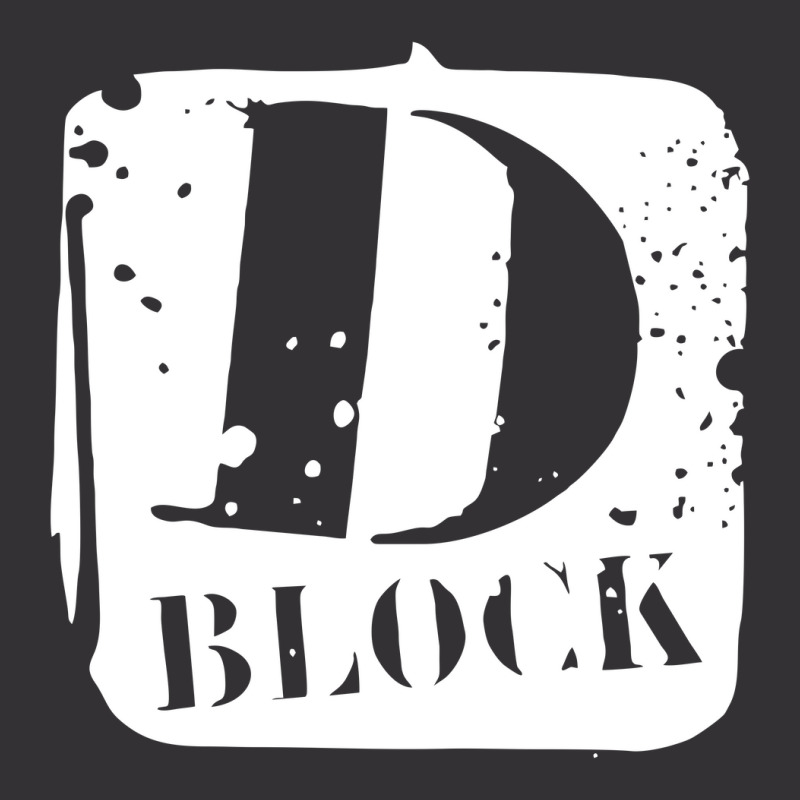 D Block Vintage Short | Artistshot