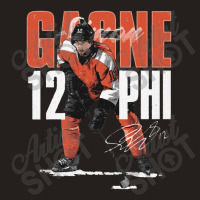 Simon Gagne Bold Tank Top | Artistshot