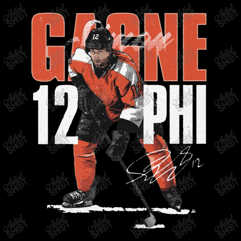 Simon Gagne Bold V-neck Tee | Artistshot