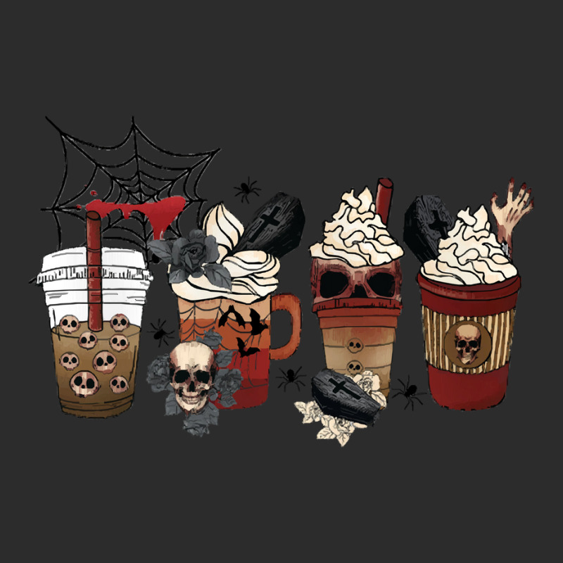 Spice Latte Iced Halloween T Shirthorror Fall Coffee Pumpkin Spice Lat Exclusive T-shirt | Artistshot