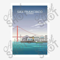 Travel - Bridge California Red Classic T-shirt | Artistshot