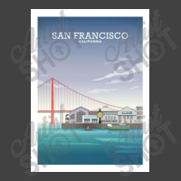 Travel - Bridge California Red Vintage T-shirt | Artistshot