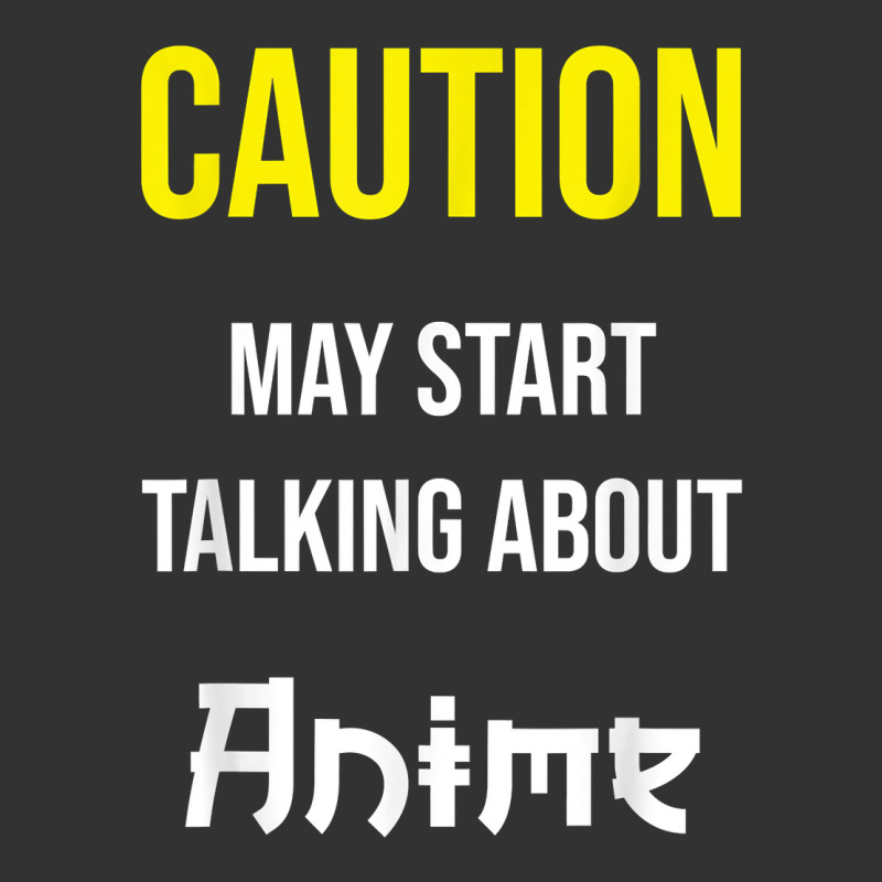 Caution   May Start Talking About Anime T Shirt Baby Bodysuit | Artistshot