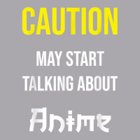 Caution   May Start Talking About Anime T Shirt Youth 3/4 Sleeve | Artistshot