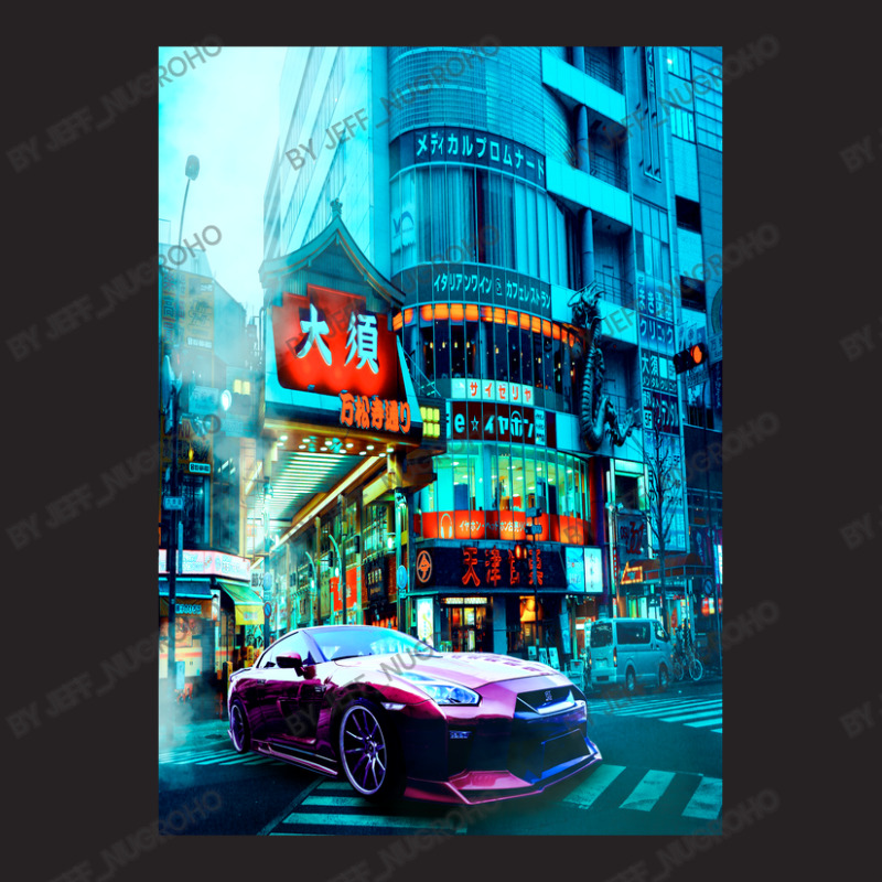 Tokyo Car Neon Synthwave Vintage Cap by Jeff_Nugroho | Artistshot