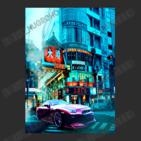 Tokyo Car Neon Synthwave Exclusive T-shirt | Artistshot