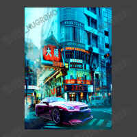 Tokyo Car Neon Synthwave Vintage T-shirt | Artistshot