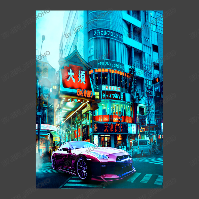 Tokyo Car Neon Synthwave Vintage T-Shirt by Jeff_Nugroho | Artistshot