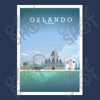 Travel - Beautiful Florida City Ladies Denim Jacket | Artistshot