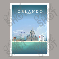 Travel - Beautiful Florida City Racerback Tank | Artistshot