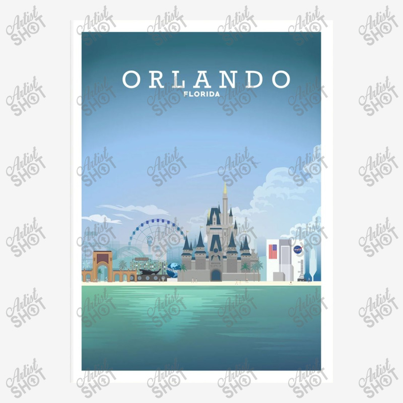 Travel - Beautiful Florida City Classic T-shirt by Rcarrollsh | Artistshot