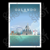 Travel - Beautiful Florida City Cropped Hoodie | Artistshot