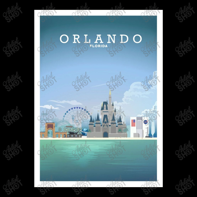 Travel - Beautiful Florida City Cropped Hoodie by Rcarrollsh | Artistshot