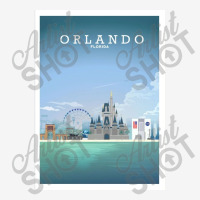 Travel - Beautiful Florida City Ladies Polo Shirt | Artistshot