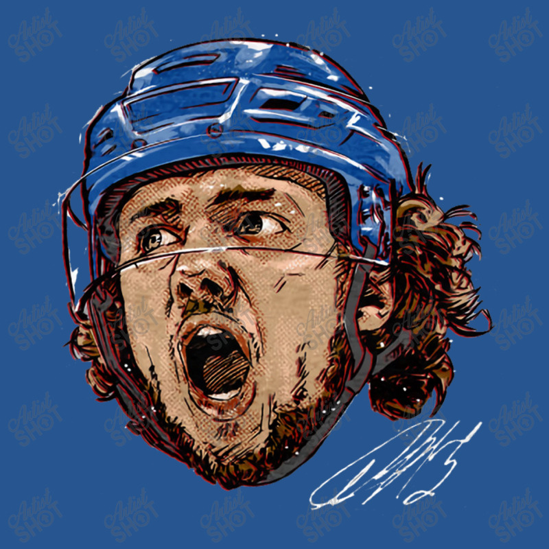 Artemi Panarin Scream Ladies Fitted T-Shirt by kr205 | Artistshot