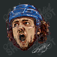 Artemi Panarin Scream Women's Triblend Scoop T-shirt | Artistshot