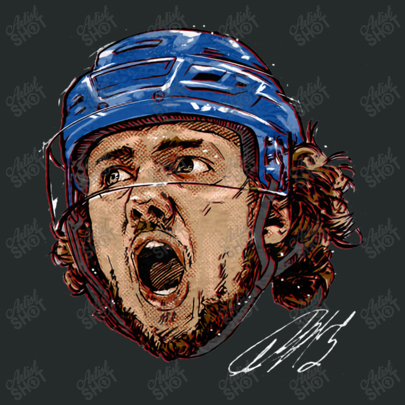 Artemi Panarin Scream Women's Triblend Scoop T-shirt by kr205 | Artistshot