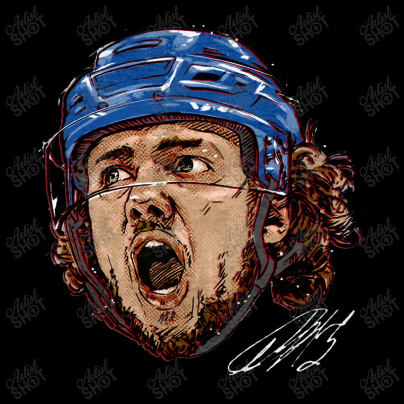 Artemi Panarin Scream Cropped Sweater by kr205 | Artistshot