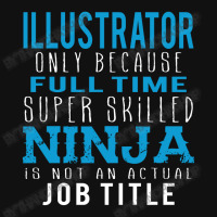 Illustrator Because Ninja Is Not A Job Title Pencil Skirts | Artistshot
