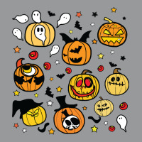 Halloween Pumpkins Face T  Shirt Halloween Pumpkin Lanterns T  Shirt Crewneck Sweatshirt | Artistshot