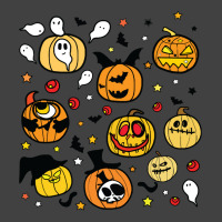 Halloween Pumpkins Face T  Shirt Halloween Pumpkin Lanterns T  Shirt Vintage T-shirt | Artistshot