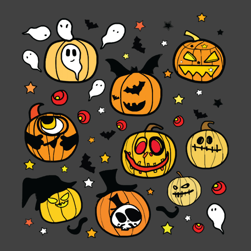 Halloween Pumpkins Face T  Shirt Halloween Pumpkin Lanterns T  Shirt Vintage T-shirt | Artistshot