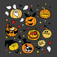 Halloween Pumpkins Face T  Shirt Halloween Pumpkin Lanterns T  Shirt Men's Polo Shirt | Artistshot