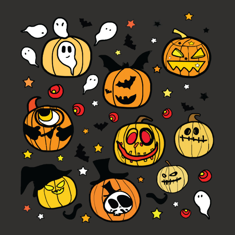 Halloween Pumpkins Face T  Shirt Halloween Pumpkin Lanterns T  Shirt Champion Hoodie | Artistshot