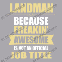 Landman Because Freakin' Awesome Isn't A Job Title Youth 3/4 Sleeve | Artistshot