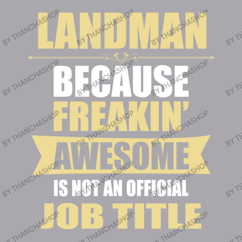 Landman Because Freakin' Awesome Isn't A Job Title Youth 3/4 Sleeve by thanchashop | Artistshot