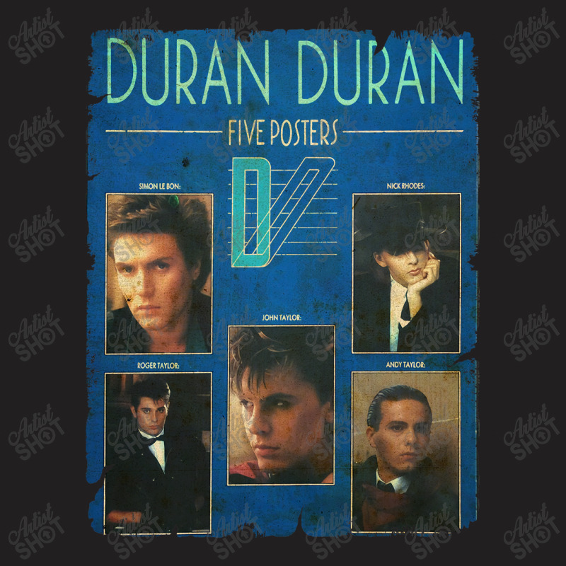 Vintage #duran #duran T-Shirt by patrickhaikal69 | Artistshot