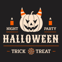 Trick Or Treat Halloween T Shirthalloween Trick Or Treat Pumpkin Costu T-shirt | Artistshot