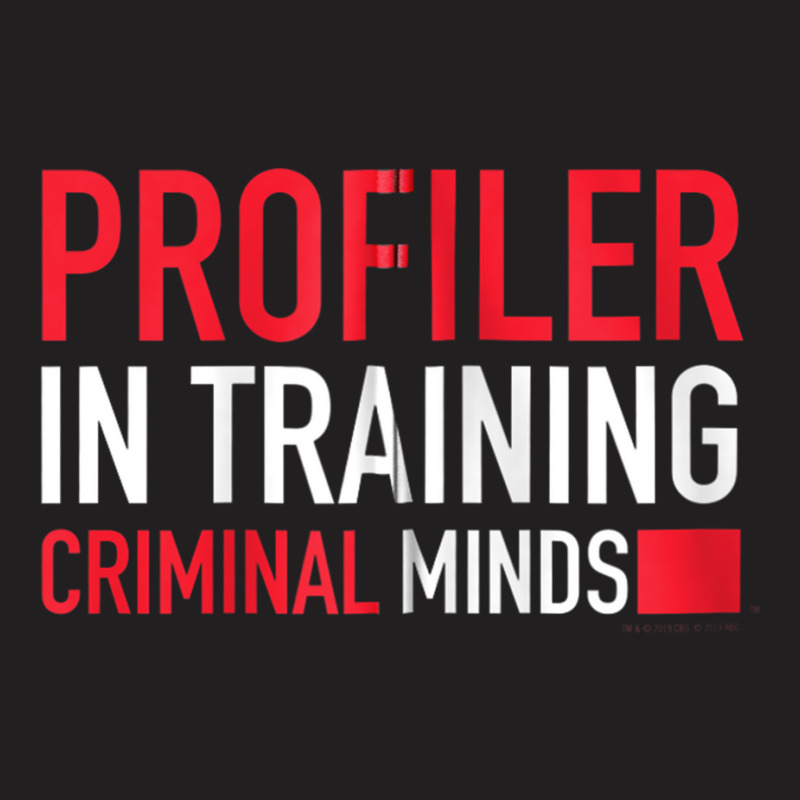 Criminal Minds Profiler In Training Zip Hoodie T-shirt | Artistshot