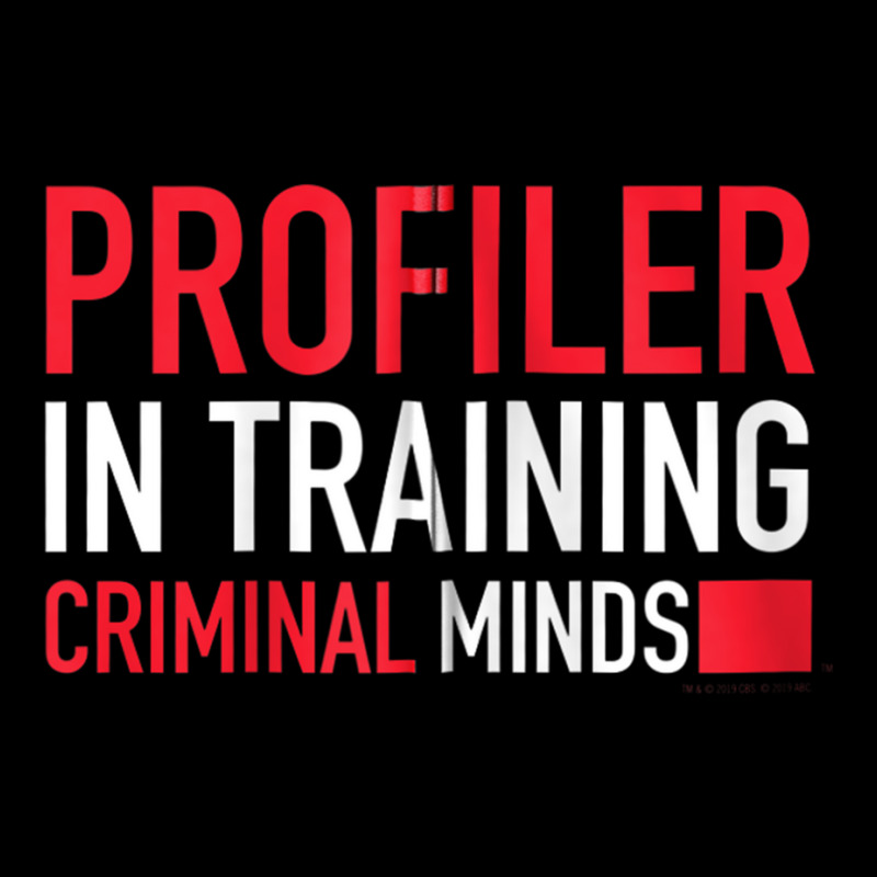 Criminal Minds Profiler In Training Zip Hoodie Zipper Hoodie | Artistshot