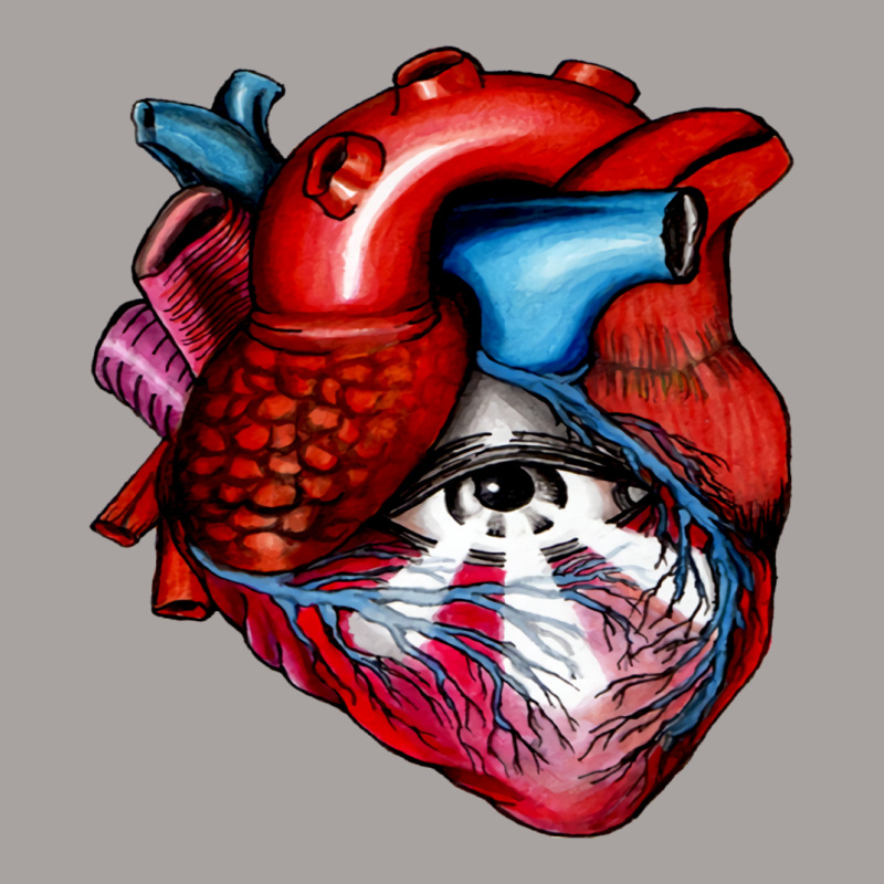 All Seeing Heart Racerback Tank by DitreamX | Artistshot