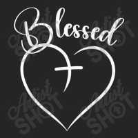 Blessed Heart Cross Jesus Has My Back Faith Christian Unisex Hoodie | Artistshot