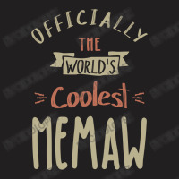 Coolest Memaw T-shirt | Artistshot